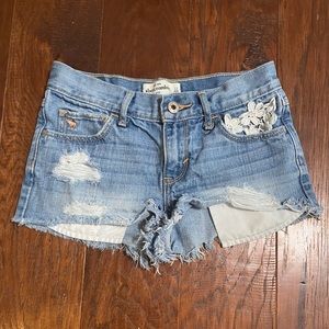 Abercrombie girls shorts